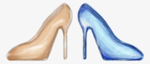 Cinderella Slippers Compare - Basic Pump