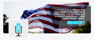 Facebook Cover Black Conservative Media - Flag Of The United States