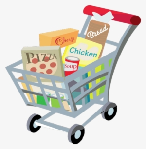 Carrito De Compras Clipart - Full Shopping Cart Png