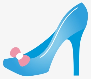 Free Download Cinderellas Shoe Clipart Slipper Cinderella - Shoe The Cinderella Png