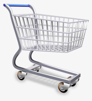 Carrito De Compras - Shopping Cart Png Free