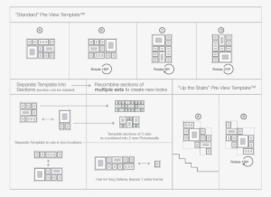 25 Images Of Frame Gallery Template Leseriail Com - Hang Picture Frames As A Collage