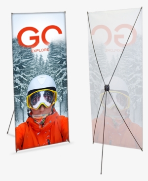 X Frame Banner Stands - X Frame Banner