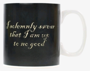 Marauder's - Harry Potter Heat Changing Marauders Map Mug