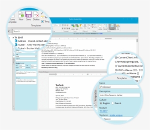 Client Letters, Invoices, Emails And Labels - Editing
