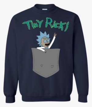 Rick And Morty T Shirt Tiny Rick T Shirt Hoodie Sweatshirts - Tiny Rick Pocket Buddy! T-shirt