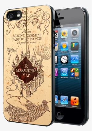 Harry Potter Inspired Marauders Map Samsung Galaxy - Friends Tv Show Iphone 4s Case