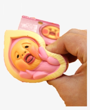Kobito Zukan Kakuremomojiri Peach Squishy - Peach Squishy