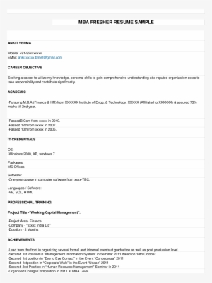 Zoom Template Image - Curriculum Vitae