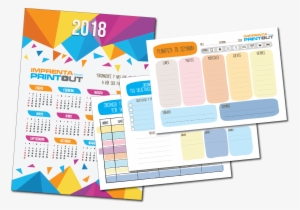 Plantillas Gratis De Organización - Calendarios De Imprenta