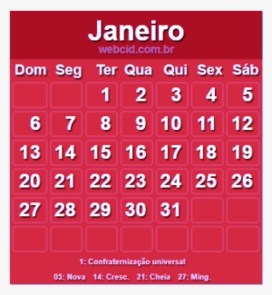 Impressão De Calendários Coloridos - Calendar