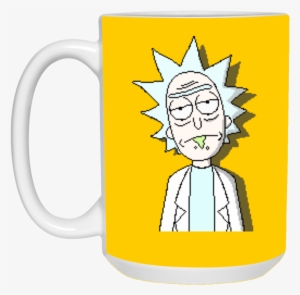 Rick And Morty Tiny Rick Mug Cup Gift - Mug