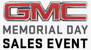 Gmc Memorial Day Sales Event - Events Company Logo Sample
