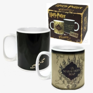 Taza Sensitiva Al Calor Marauders Map - Harry Potter Marauders Map