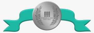 Medalbannerlargeaqua - Circle