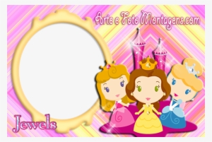 Montagem Para Fotos - Disney