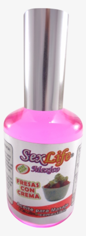 Aceite Para Masaje Termico Fresas Con Crema - Massage