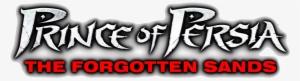New - Prince Of Persia The Forgotten Sands Logo Png
