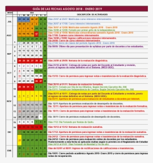 Calendario Académico Quito - Universidad Internacional Del Ecuador (uide) - Quito