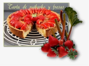 Tarte Fraiserhubarbe