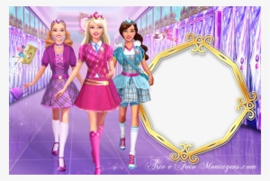 Barbie Escola Princesas - Barbie Princess Charm School Porn