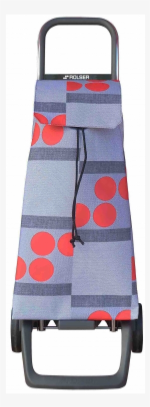 Carro De Compra Jet Logos Joy 40 L Rojo - Rolser Jet008 - Jet Logos Joy, Grey