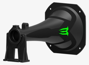 Corneta Difusora Plástica 2″ Con Soporte - Soporte Driver