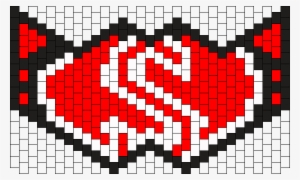 Strangemusic Bead Pattern Kandi Patterns, Beading Patterns - Borgore