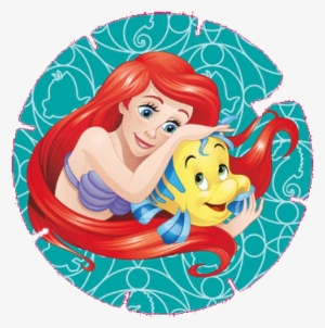 Ariel And Fl - Disney Princess 48-piece Puzzle In Heart-shaped Box