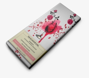 Traditional Chocolate Design With Simple Grainy Paper, - Poppy