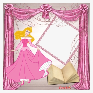 Convite Ou Frame Bela Adormecida - Convite De Aniversario Da Bela Adormecida