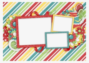 Marcos 3 Photo - Moldura Para Foto Png Scrapbook