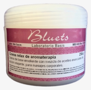 Crema Relax Aromaterapia - Cosmetics