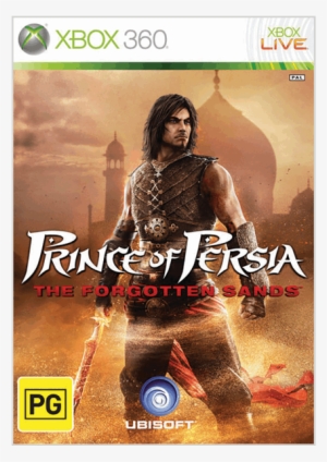 Prince Of Persia The Forgotten Sands Xbox 360
