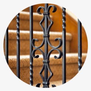 We Specialise In - Wrought Iron Staircase
