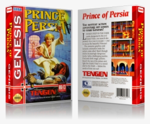 Genesis Prince Of Persia Sega Megadrive Replacement - Prince Of Persia (2008) Pc