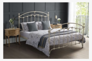Cast Iron Bed