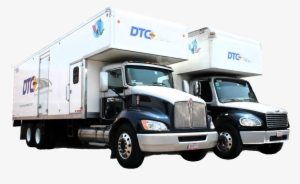 Servicio De Transporte De Mercancías De Un Punto A - Trailer Truck