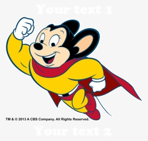 Favorite - Mighty Mouse Here I Come To Save