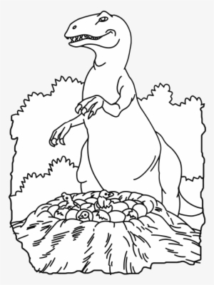 Tiranosaurio Rex - Dinosaurio Rex Dibujo