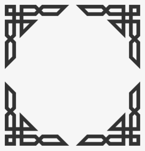 Islamic Corners Clipart Islamic Design Borders And - Islamic Frame