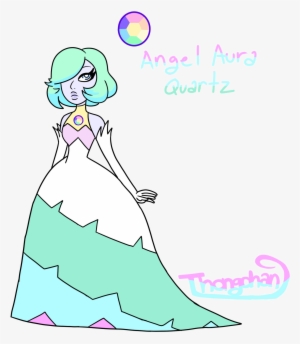 Su Oc Angel Aura Quartz By Thongchan - Angel Aura Quartz Su