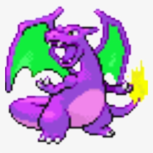 Juju Charizard - Charizard Gen 3 Sprite