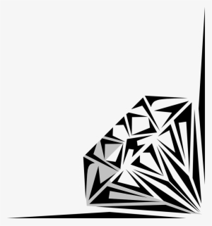 Stunning Diamond Border Clip Art 958 X 1028 72 Kb Png - Diamond Borders