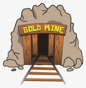 Brazil Prosecutors Demand Crackdown On Illegal Gold - Gold Mine Clip Art