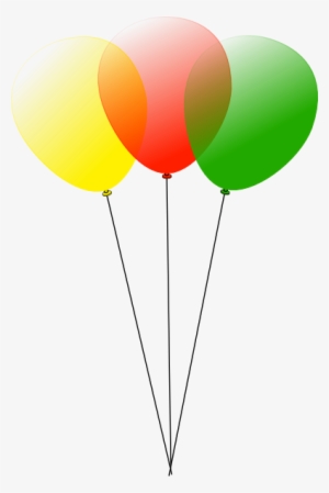 Small - Balloons Clip Art