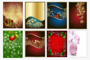 Do 3 Christmas Backgrounds - Christmas Gift Decor Pillow Case