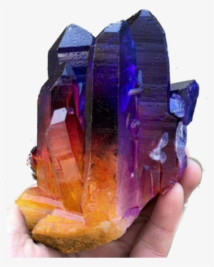Pin By Nicole Lewis On Crystals - Beautiful Rainbow Aura Quartz