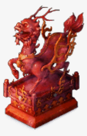 Oriental Fantasy Interior Set2 - Fantasy Map Isometric Objects