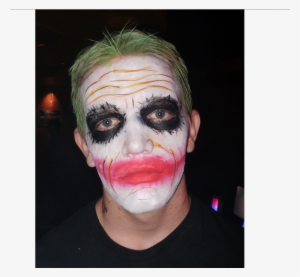 Face And Accent - Halloween Costume